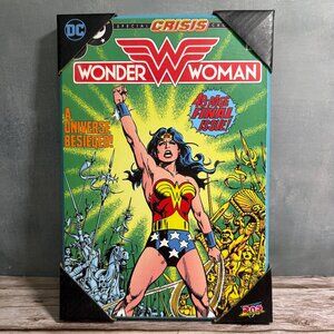 Wonder Woman Hanging Wall Décor Theme Last Issue Comic Book Cover READ